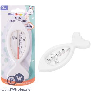 First Safety Fish Bath Thermometer