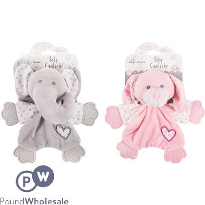 Hugs &amp; Kisses Plush Comfort Toy Assorted