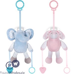 Hugs &amp; Kisses Plush Attachable Soft Toy Assorted