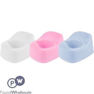 First Steps Baby Training Plastic Potty