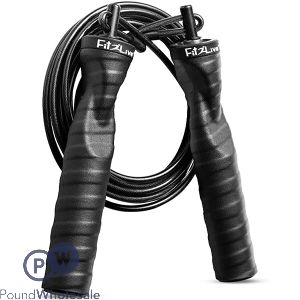 Fit2Live Steel Core Premium Skipping Rope 9ft