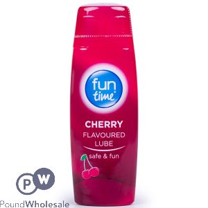 Fun Time Cherry Flavoured Lubricant 75ml