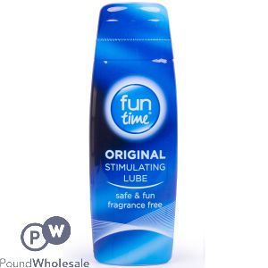 Fun Time Original Stimulating Lubricant 75ml