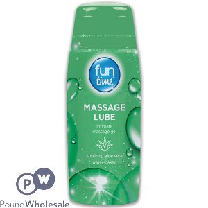 Fun Time Aloe Vera Intimate Massage Lube 175ml