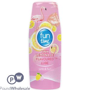 Fun Time Pink Lemonade Flavoured Lube 75ml