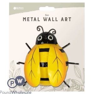 Rowan Bee Metal Wall Decoration