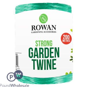 Rowan Strong Green Garden Twine 200m