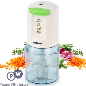 Geepas 400W Multi-Function Chopper 500ml