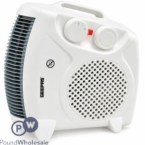 Geepas 2000w 3-in-1 Portable Adjustable Upright Electric Fan Heater