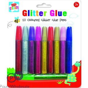 Kids Create Glitter Glue