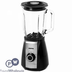 Geepas 600W High-Speed Multi-Function Blender 1.5l