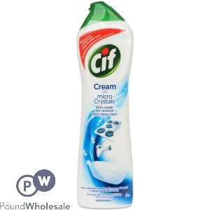 Cif Original Cream With Micro Crystals 500ml