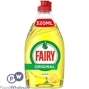 Fairy Liquid Lemon 320ml
