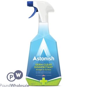 Astonish 4-in-1 Germ Clear Disinfectant Spray 750ml