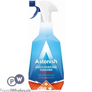 Astonish Multi-purpose Cleaner With Bleach Spray 750ml