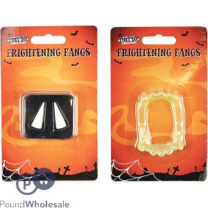 Halloween Frightening Fangs Assorted