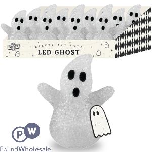 Halloween Creepy Cute Led Ghost Cdu