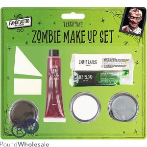 Halloween Terrifying Zombie Make-up Set 8pc