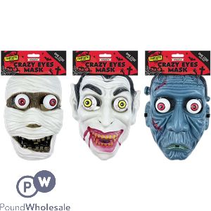 Halloween Creepy Crazy Eyes Mask Assorted
