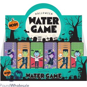 Hoot Halloween Water Game Cdu Assorted