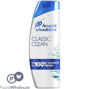 Head & Shoulders Classic Clean Anti-Dandruff Shampoo 400ml