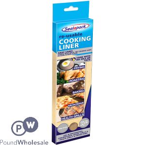 Sealapack Re-Usable Non-Stick Cooking Liner