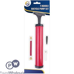 DID T-Handle Bicycle Pump Set