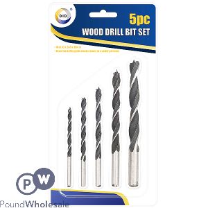 DID Wood Drill Bit Set 5pc