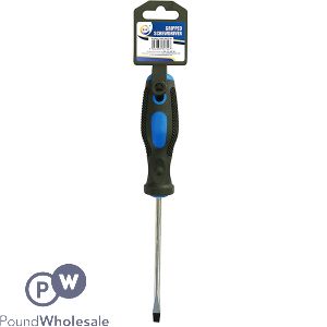 DID Gripped Slotted Screwdriver