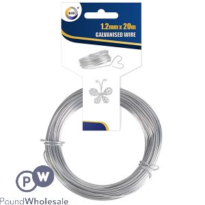 DID Galvanised Wire 1.2mm X 20m
