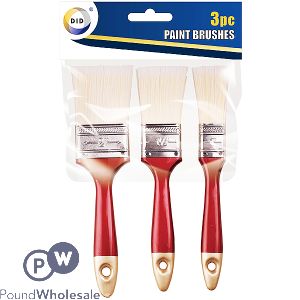 DID Paint Brush Set 3pc