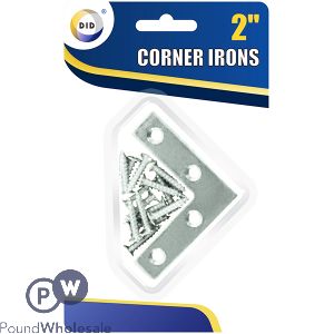 DID Corner Irons 2"
