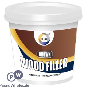 Did Brown Wood Filler 500g