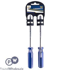 DID Screwdriver Set 4" 2pc