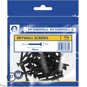 Did 30mm Drywall Carbon Steel Screws 115g