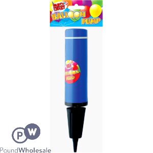 Party Crazy Balloon Pump