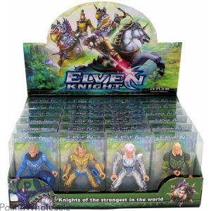 Elven Knight Figures Assorted Cdu
