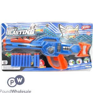 Rapid-fire Dart Blasting Soft Bullet Gun