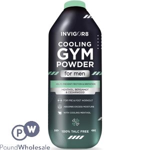 Invigor8 Cooling Gym Powder for Men 170g