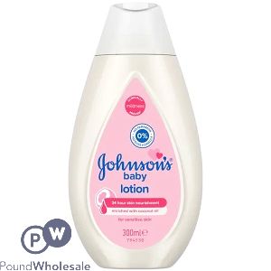 Johnson's Coconut Oil Baby Lotion 300ml