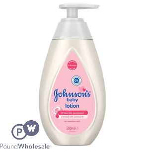 Johnson's Coconut Oil Pump Action Baby Lotion 500ml