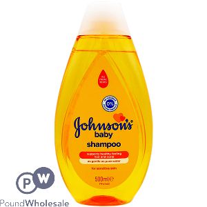 Johnson's Baby Hair Shampoo 500ml