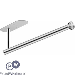 Sitara Silver Under Cabinet Kitchen Roll Holder 33.5cm