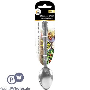 Did Stainless Steel Tea Spoons 6pc