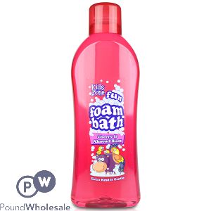 Kids Zone Cherry & Almond Blast Foam Bath 1l