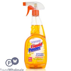 Liquid Power Anti-bacterial Orange Zest Kitchen Cleaner 750ml