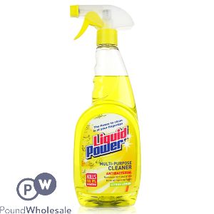 Liquid Power Anti-bacterial Citrus Lemon Multi-purpose Cleaner 750ml