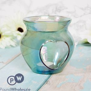 Leonardo Desire Aroma Heart Blue Wax Oil Lustre Warmer