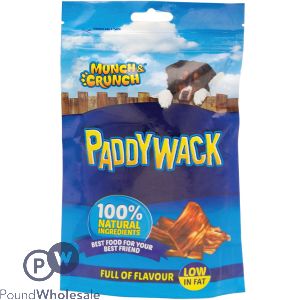 Munch & Crunch Paddywack Beef Snack 100g