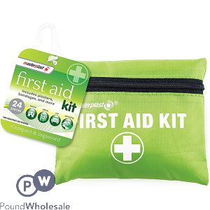 Masterplast Compact First Aid Kit 24pc